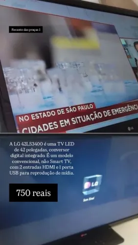 TV lg 42