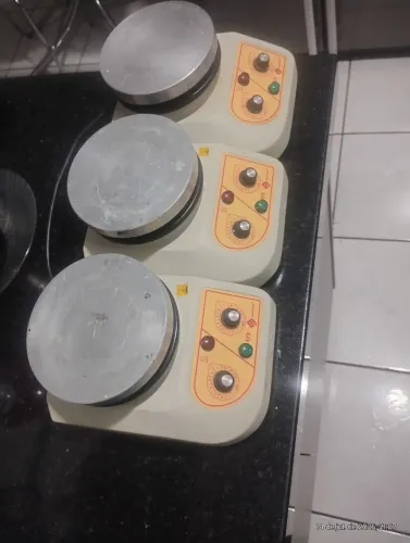 Agitar magnético com aquecimento