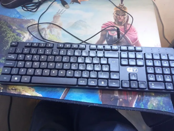 Teclado simples 