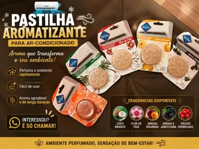 Pastilha para ar-condicionado