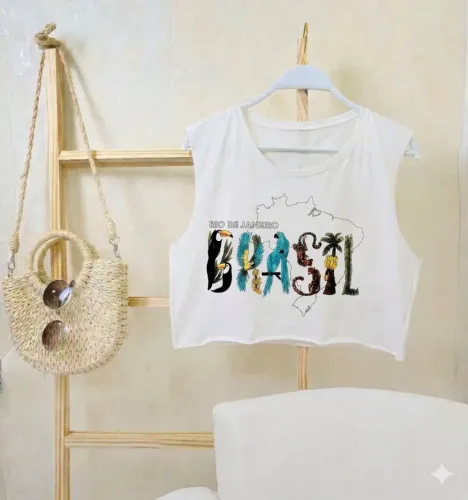 Cropped Regata Brasil Fauna