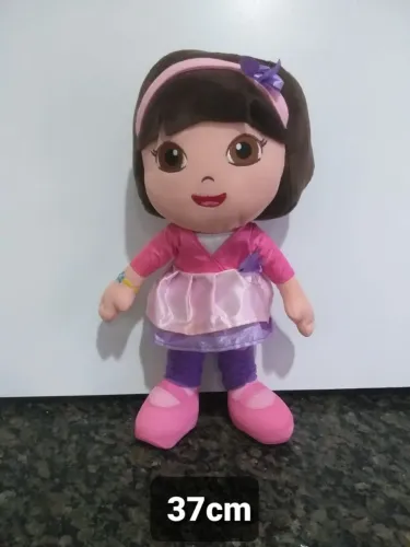 Pelúcia da Dora aventureira