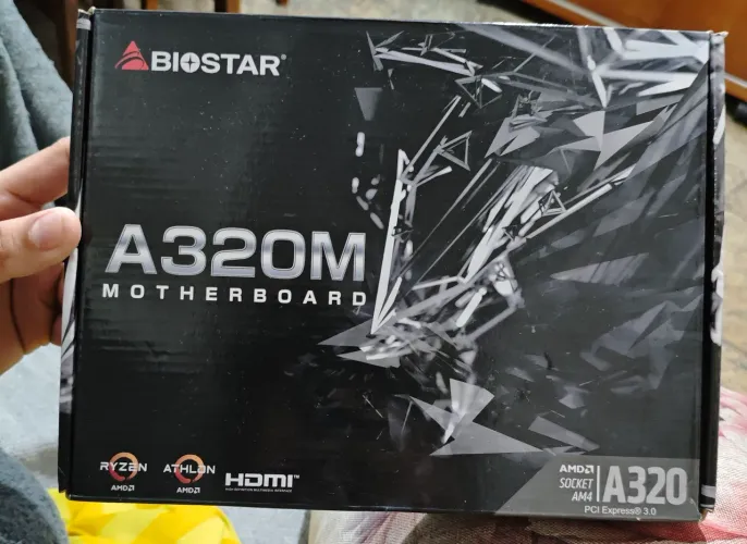 Placa Mãe BIOSTAR A320mh 2.0