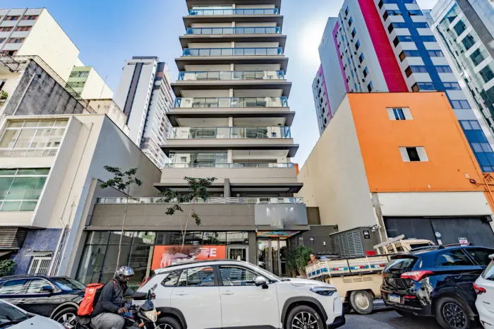 Apartamento garden para venda em Bela Vista com 1 quarto, 31m²