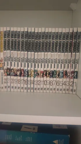 Terra Formas volumes 1 a 22