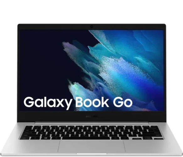 Notebook 14" Samsung Galaxy Book Go Snapdragon 7c 4GB RAM 128GB eUFS Windows 11 Prata