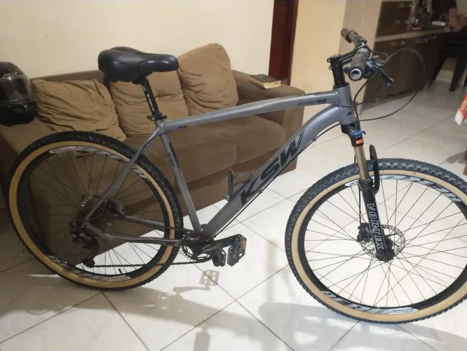 BICICLETA KSW, PRA VENDER RÁPIDO 