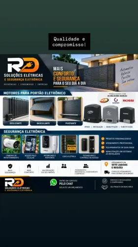 Eletricista excelente!