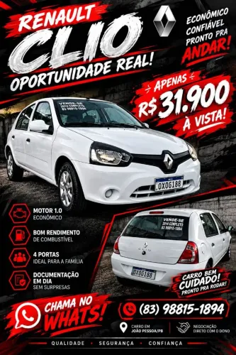 Renault Clio Rn/alize/expr./1.0 Hi-power 16V 5P 2014