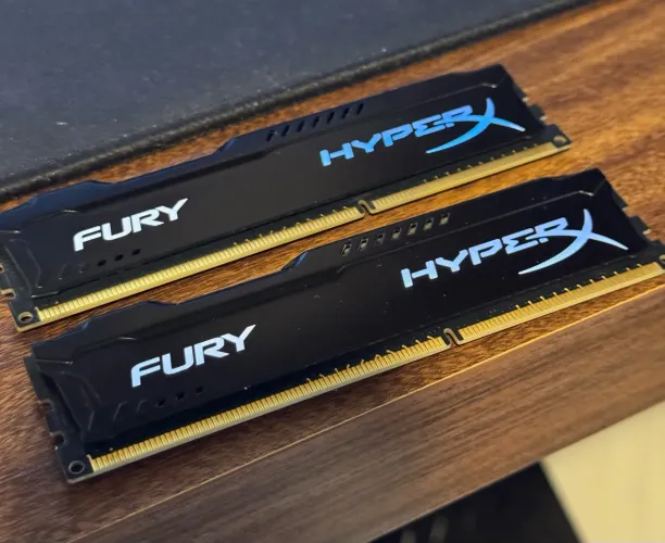 RAM DDR3 HyperX Fury 2x4GB 1333mhz