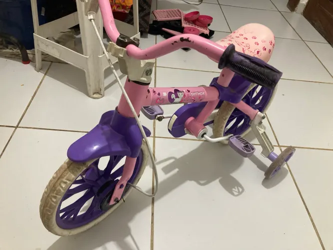 Bicicleta infantil