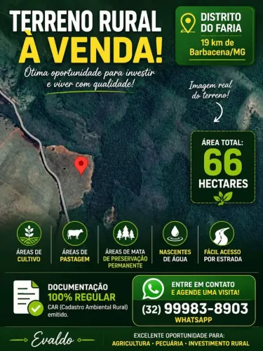 Terreno rural 