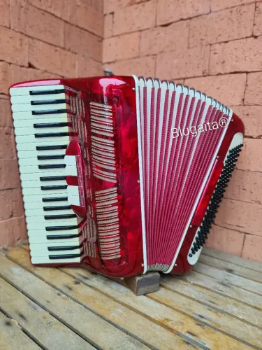 Acordeon GALANTI 3° Oitavada...Extra Nova