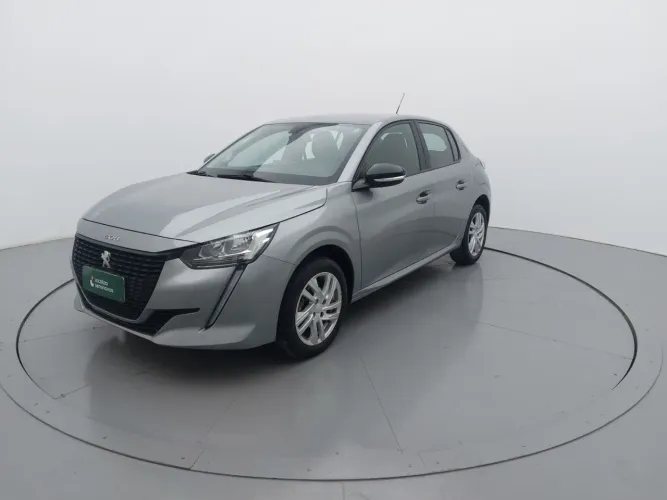 Peugeot 208 Active 1.6 Flex 16V 5P AUT 2024