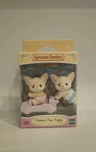 sylvanian families - Gemeos raposa