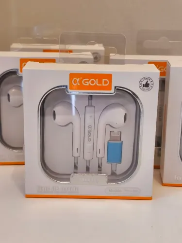 Fone de ouvido com fio ios iPhone