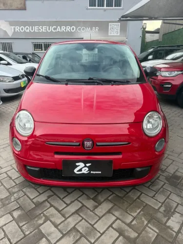Fiat 500 Cult 1.4 Flex 8V EVO Dualogic 2013