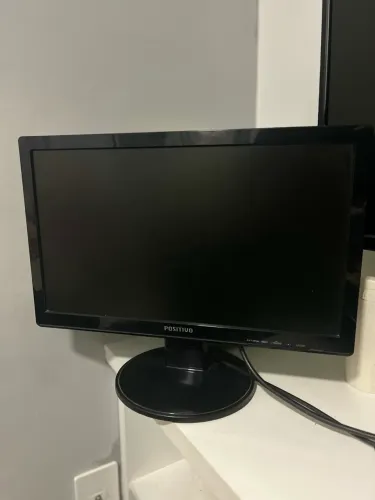 Kit PC Completo Positivo (Monitor + Teclado + Mouse + Som) | Pronto para uso