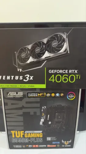 Pc gamer ryzen 7 5700x3D rtx 4060TI 