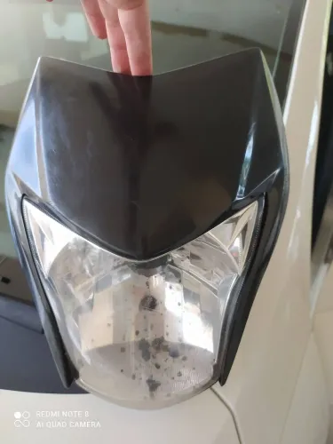 Farol dianteiro Honda