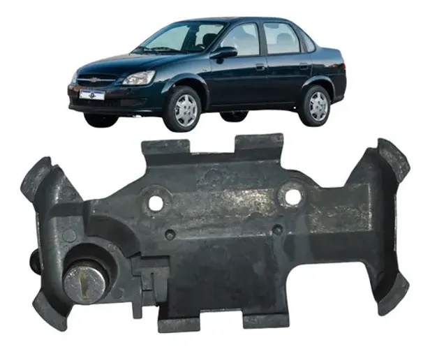 Suporte Cilindro Maçaneta Ext. Diant Dir Classic Corsa 2014  Original Dianteira