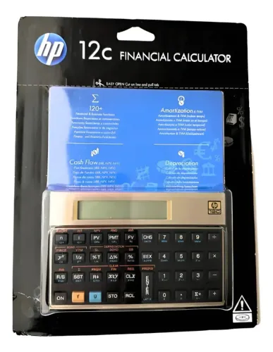 CALCULADORA FINANCEIRA HP 12C / HP12C