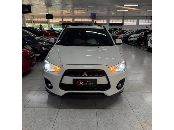 Mitsubishi ASX 2.0 16V 4X2 Flex Aut. 2015