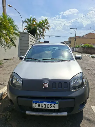 Fiat Uno Mille WAY Economy 1.0 F.flex 4P 2012
