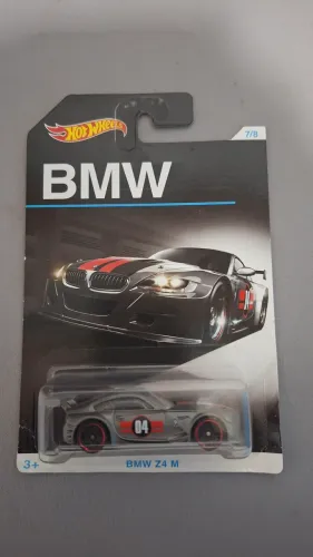 Miniatura Hot Wheels 2016 BMW Z4 M BMW Series - DJM86