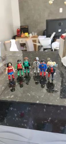 Bonecos Playmobil DC