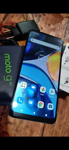 Celular Motorola G22, 128GB, 4GB RAM, Android 12, Entrego.