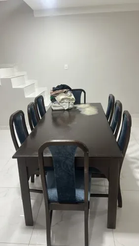 Conjunto de jantar retro