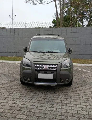 Fiat Doblo Adv/adv Tryon/locker 1.8 Flex 2012