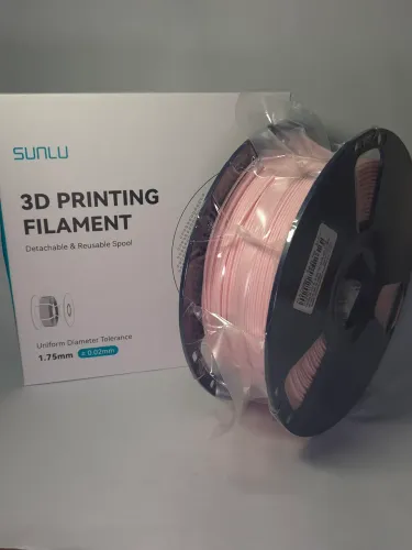 Filamento Sunlu Rosa Cereja