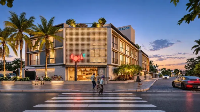 Loft duplex à venda na Praia do Campeche, em Florianópolis.