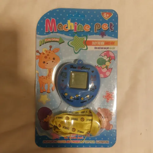 Brinquedo Bichinho Virtual.