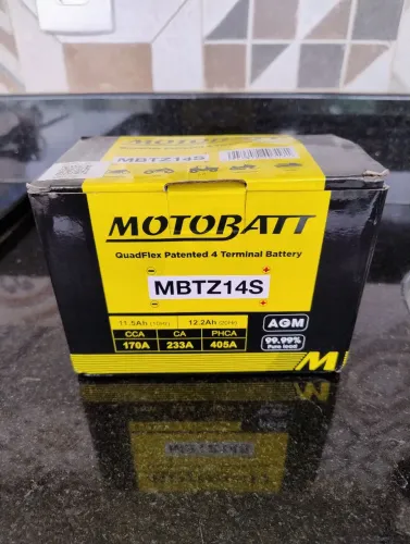 Bateria Motobatt nova