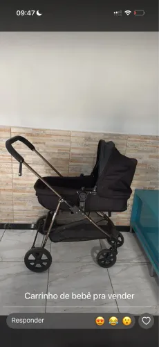 Carrinho de bebê