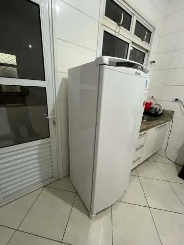 Geladeira Frost Free 297L Consul com Painel Externo Branca - 110V