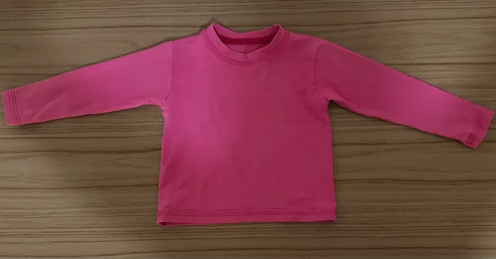 Blusa UV infantil