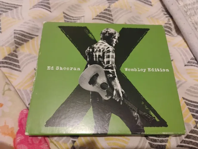 Cd Ed Sheeran - X - Wembley edition(Deluxe)