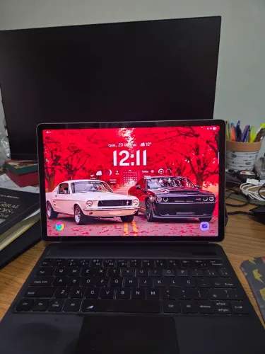 Samsung Tab S9FE+ Teclado Magnético 
