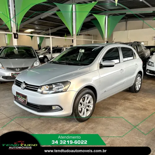 Volkswagen Gol Geração VI 1.0 8V MI Total Flex Mec. 4P 2015