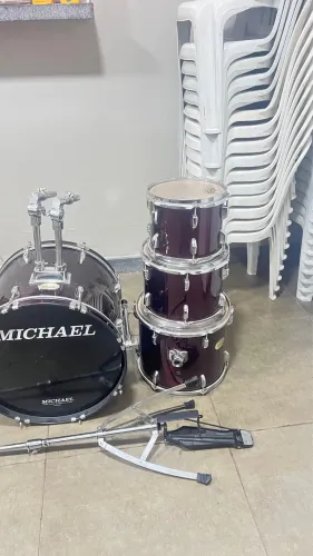 Bateria acústica Michael Classic séries 