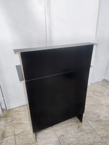 Balcão caixa com gaveta pequeno 