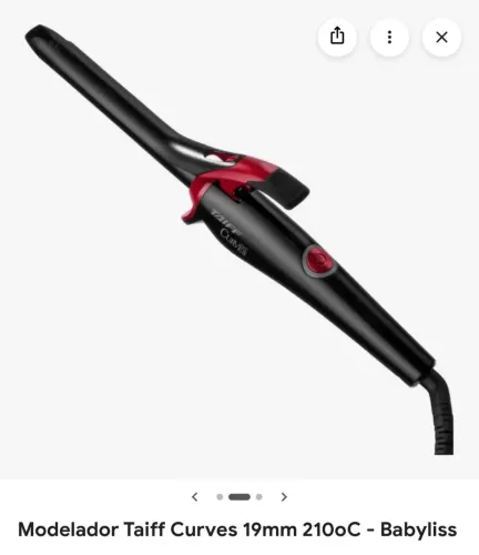 Modelador de cabelo TAIFF