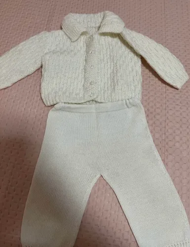 Conjunto Tricô Infantil