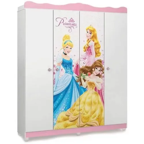 Guarda Roupa Princesas Disney