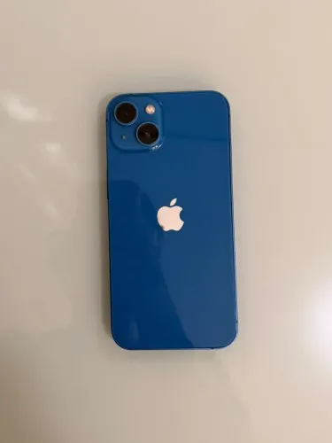 iphone 13 azul 256gb dual sim físico impecável nunca aberto