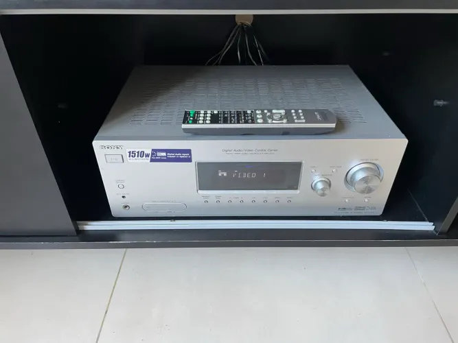 Receiver Sony Muteki 6.2